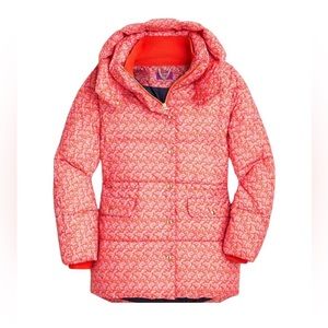 Jcrew Chateau Puffer x Liberty of London